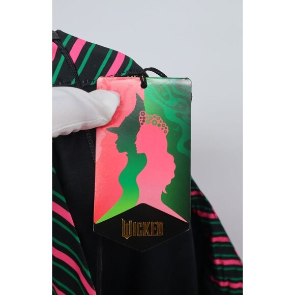 Wicked Paul Tazewell Collection Striped Balloon Skirt Preppy SM - Picture 3 of 8